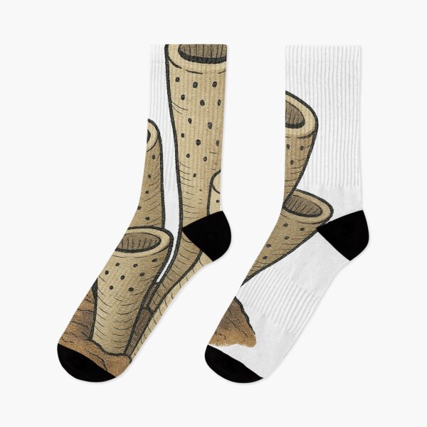 Item preview, Archaeocyatha Illustration, Prehistoric Cambrian Reef Sponge Art designed and sold by Vendeloc.