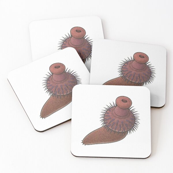 Item preview, Ottoia Illustration, Prehistoric Cambrian Worm Art designed and sold by Vendeloc.