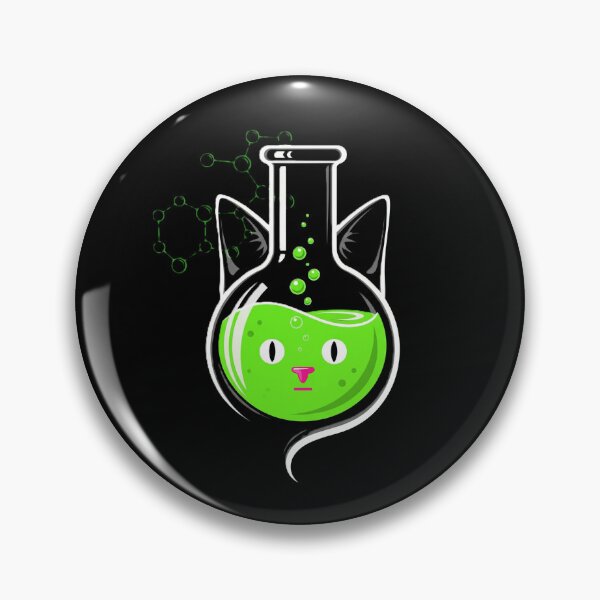 Item preview, Purr-fect Potion - Laboratory Cat designed and sold by DMNindustries.