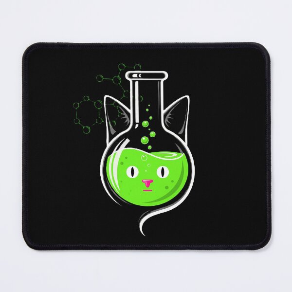Item preview, Purr-fect Potion - Laboratory Cat designed and sold by DMNindustries.