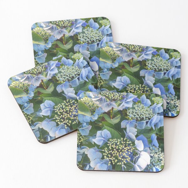Item preview, Blue hydrangea blossoms designed and sold by esvb.