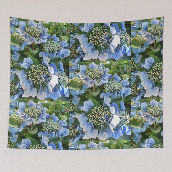 Item preview, Blue hydrangea blossoms designed and sold by esvb.