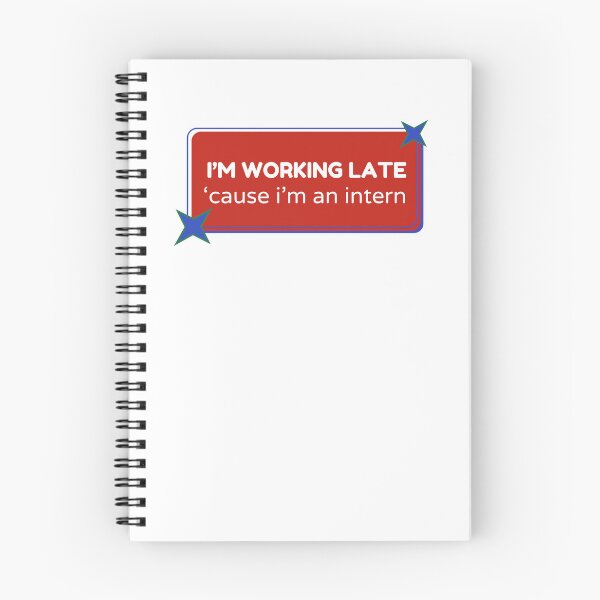 Item preview, Intern, I'm working late designed and sold by MajorTomislav.