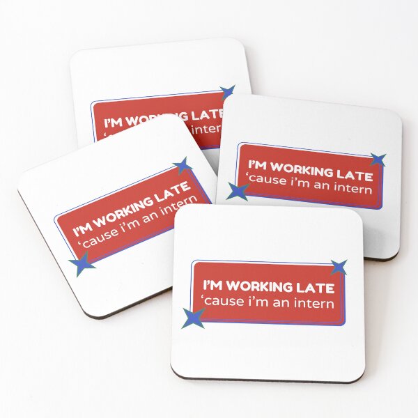 Item preview, Intern, I'm working late designed and sold by MajorTomislav.