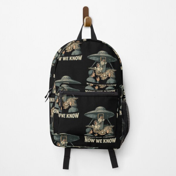Item preview, Now We Know – Space Chickens Reveal the Truth designed and sold by Camp Chaos by Wharf Wreckers.