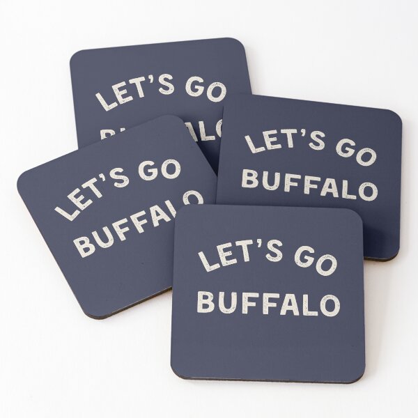 Item preview, LET'S GO BUFFALO designed and sold by DesignCollectiv.