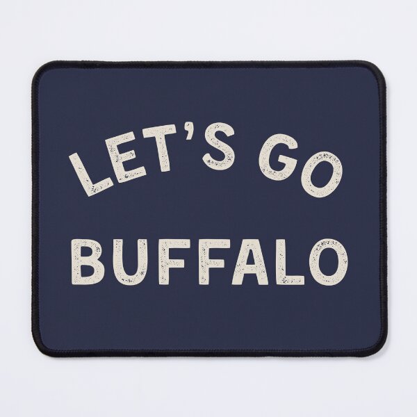 Item preview, LET'S GO BUFFALO designed and sold by DesignCollectiv.