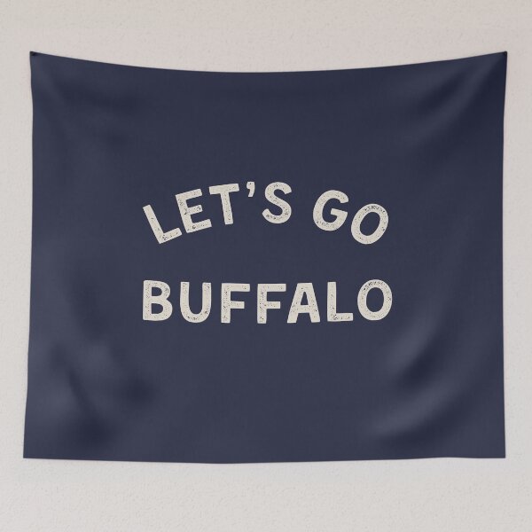Item preview, LET'S GO BUFFALO designed and sold by DesignCollectiv.