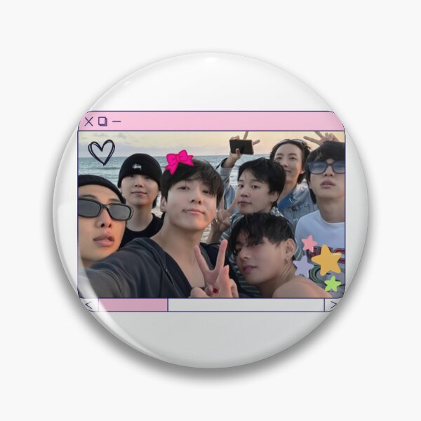 Item preview, BTS 2025 Group Photo OT7 Weverse designed and sold by PopKultureMerch.