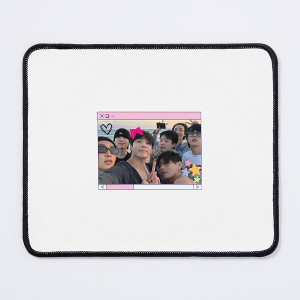 Item preview, BTS 2025 Group Photo OT7 Weverse designed and sold by PopKultureMerch.