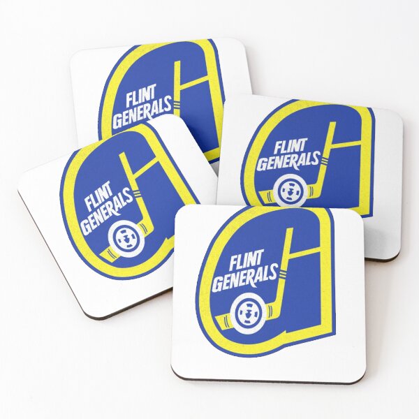 Item preview, Flint Generals Vintage Hockey Vintage Logo designed and sold by A Little Bit of  Everything.