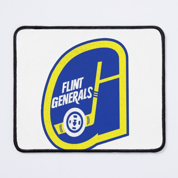 Item preview, Flint Generals Vintage Hockey Vintage Logo designed and sold by A Little Bit of Everything.