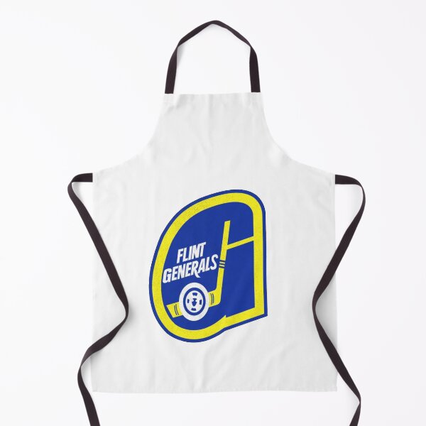 Item preview, Flint Generals Vintage Hockey Vintage Logo designed and sold by A Little Bit of Everything.