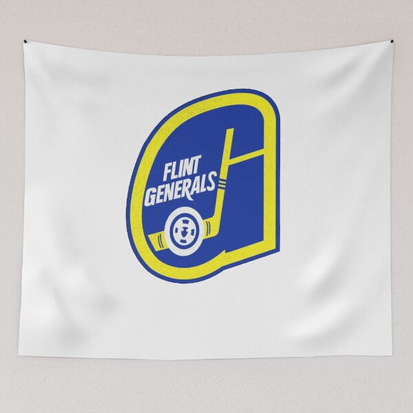 Item preview, Flint Generals Vintage Hockey Vintage Logo designed and sold by A Little Bit of  Everything.