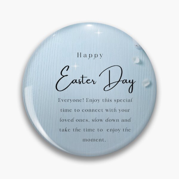 Item preview, Celebrate Easter by slowing down and cherishing connections. designed and sold by InsightTC.