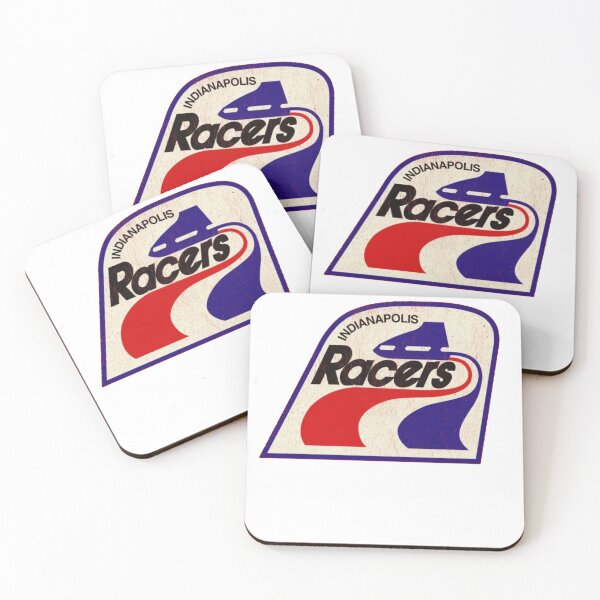 Item preview, Indianapolis Racers Vintage Hockey Vintage Logo designed and sold by A Little Bit of  Everything.