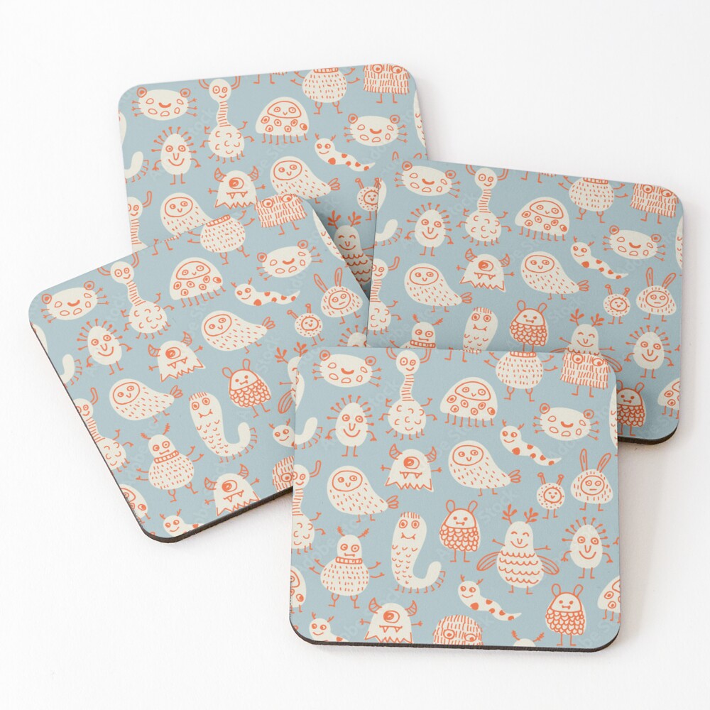 Item preview, Coasters (Set of 4) designed and sold by ShadeySunflow.