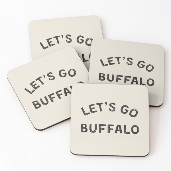 Item preview, LET'S GO BUFFALO designed and sold by DesignCollectiv.