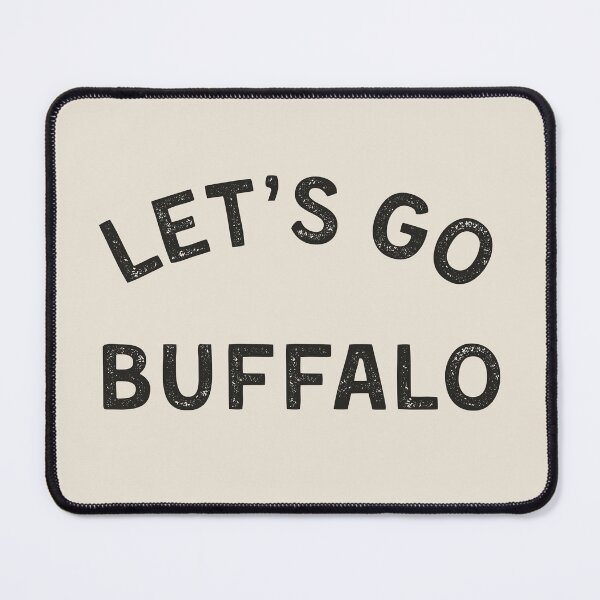 Item preview, LET'S GO BUFFALO designed and sold by DesignCollectiv.