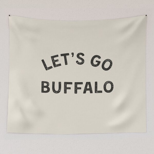 Item preview, LET'S GO BUFFALO designed and sold by DesignCollectiv.