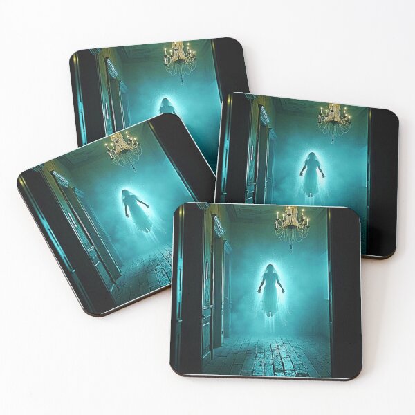 Item preview, Floating Ghostly Apparition designed and sold by Health And Fitness Posts e-Store.