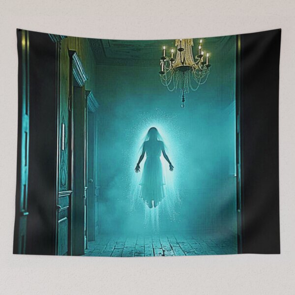 Item preview, Floating Ghostly Apparition designed and sold by Health And Fitness Posts e-Store.