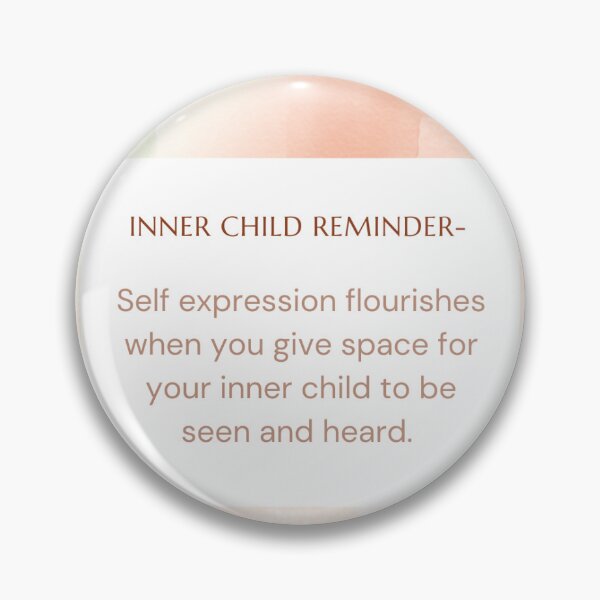 Item preview, Give space, let your inner child feel seen. designed and sold by InsightTC.