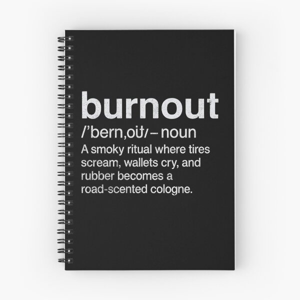 Item preview, Burnout Definition Funny Drag Racing Car Enthusiast designed and sold by CarantinedChaos.