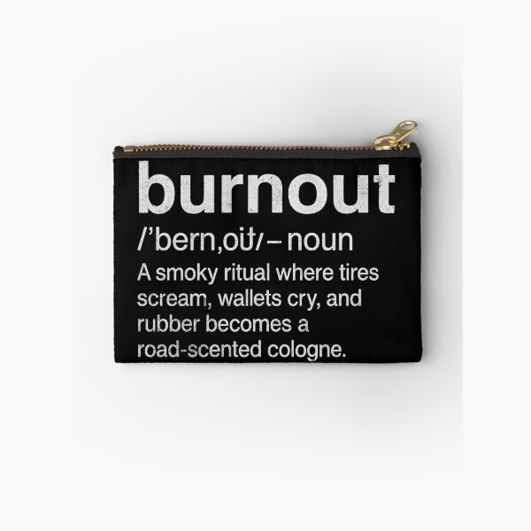Item preview, Burnout Definition Funny Drag Racing Car Enthusiast designed and sold by CarantinedChaos.