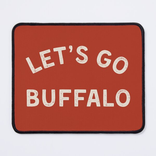 Item preview, LET'S GO BUFFALO designed and sold by DesignCollectiv.