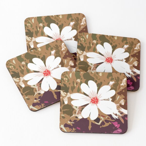 Item preview, White flower designed and sold by Marju Rose.