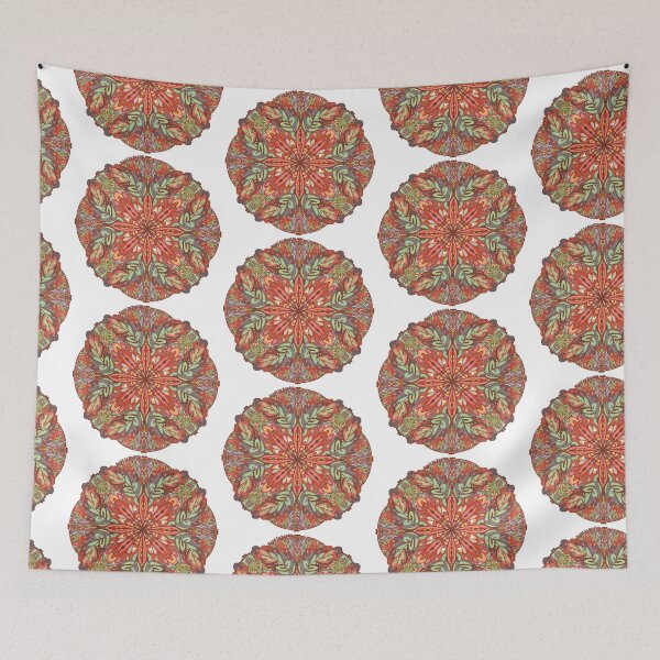 Item preview, Nature’s Mandala designed and sold by Root2Realm.