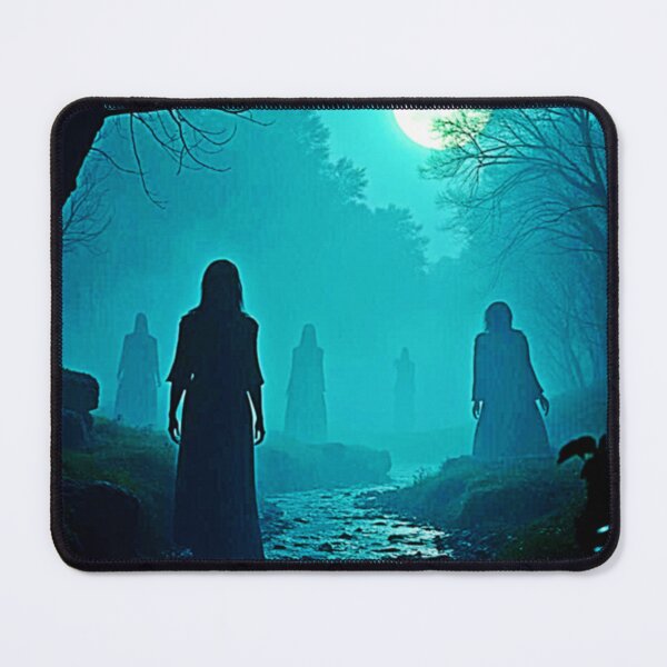 Item preview, Enchanted Moonlight Forest Spirits designed and sold by Health And Fitness Posts e-Store.