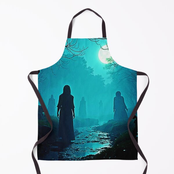 Item preview, Enchanted Moonlight Forest Spirits designed and sold by Health And Fitness Posts e-Store.