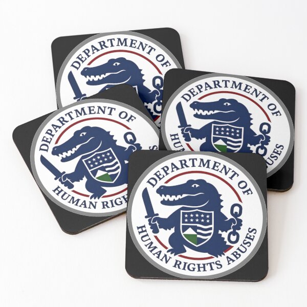 Item preview, Department of Human Rights Abuses designed and sold by The Department of Public Outrage.