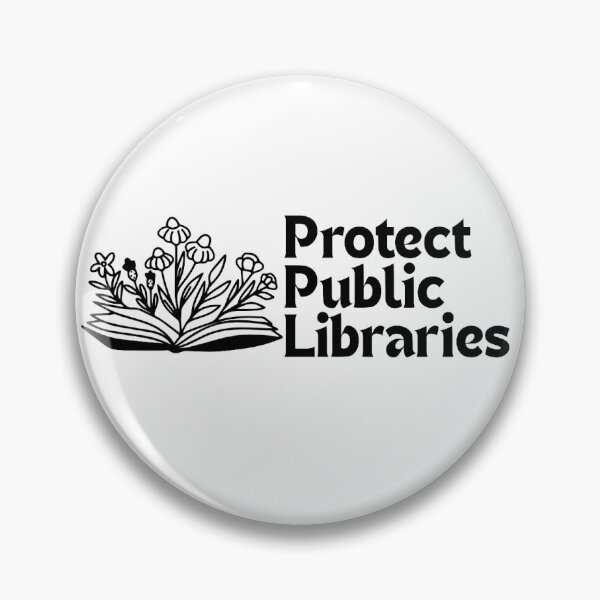 Item preview, Protect Public Libraries designed and sold by laineymarie.