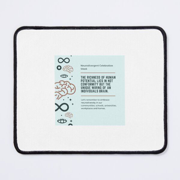 Item preview, Celebrate neurodivergence; human potential shines through unique minds. designed and sold by InsightTC.