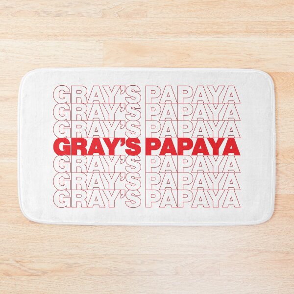 Item preview, GRAY'S PAPAYA designed and sold by oddwonders.