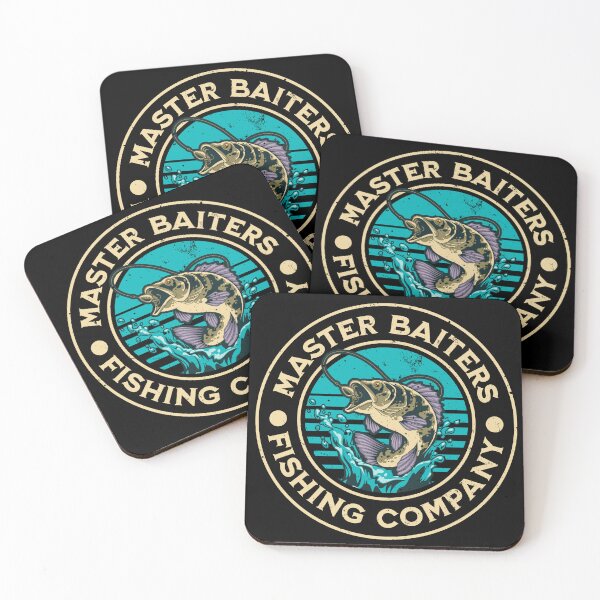 Item preview, Master Baiters Fishing Company - Vintage Style Fishing Meme designed and sold by NoodlesDoodlez.