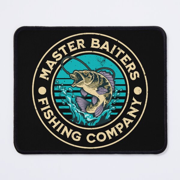 Item preview, Master Baiters Fishing Company - Vintage Style Fishing Meme designed and sold by NoodlesDoodlez.