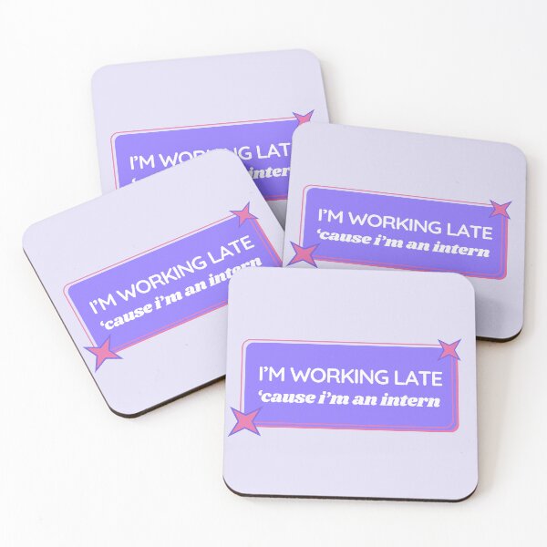 Item preview, Intern, I'm working late designed and sold by MajorTomislav.