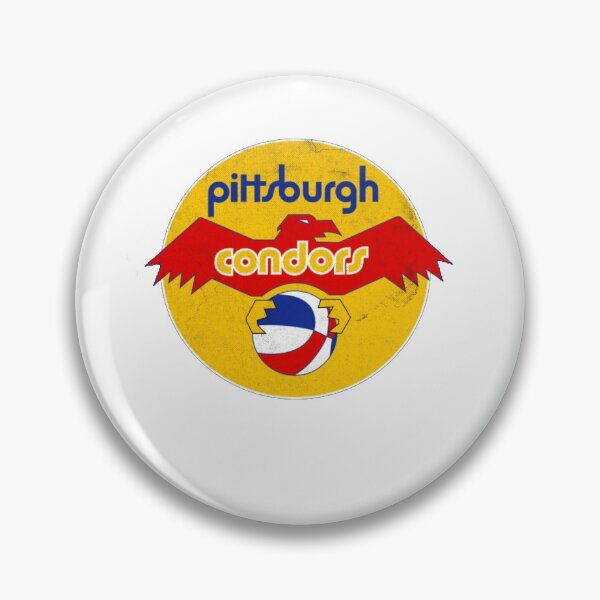 Item preview, Pittsburgh Condors Vintage Basketball Vintage Logo designed and sold by A Little Bit of  Everything.