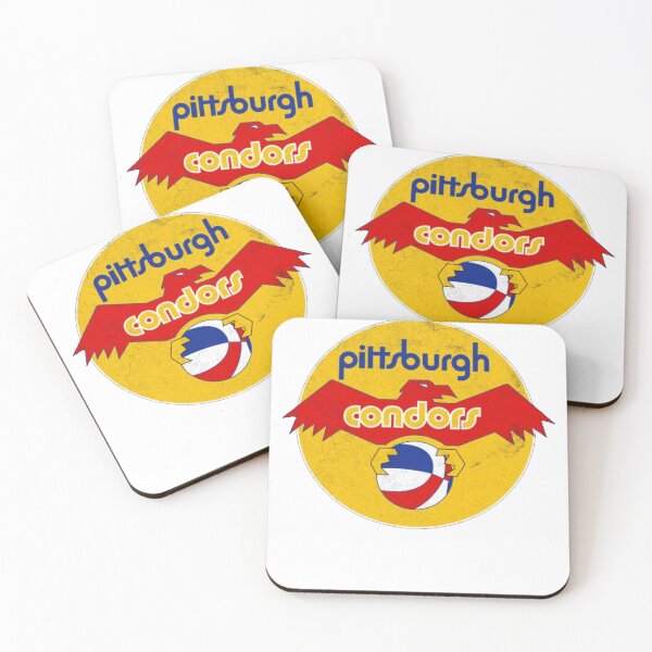 Item preview, Pittsburgh Condors Vintage Basketball Vintage Logo designed and sold by A Little Bit of  Everything.