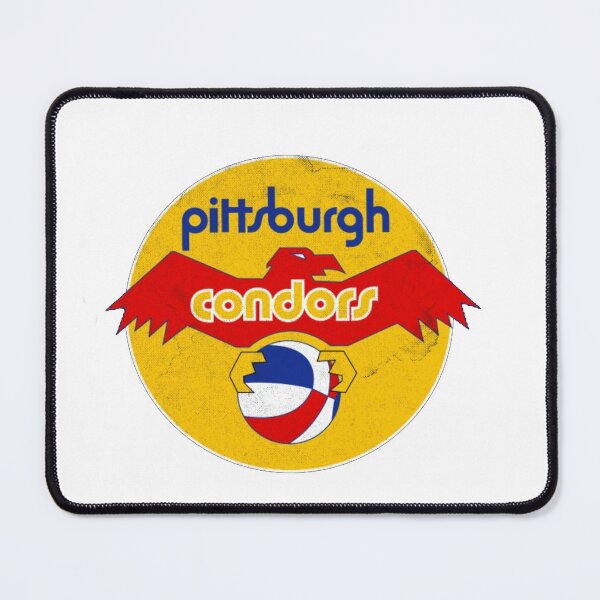 Item preview, Pittsburgh Condors Vintage Basketball Vintage Logo designed and sold by A Little Bit of  Everything.