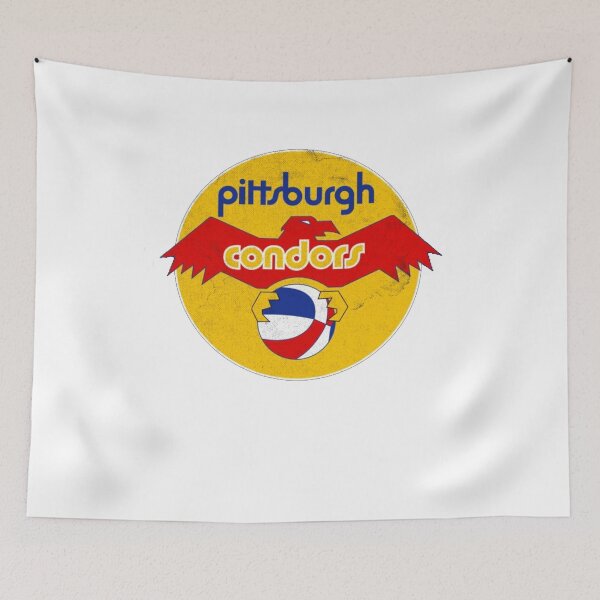 Item preview, Pittsburgh Condors Vintage Basketball Vintage Logo designed and sold by A Little Bit of  Everything.