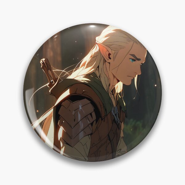 Item preview, Legolas Anime Styled designed and sold by Valis Karma.