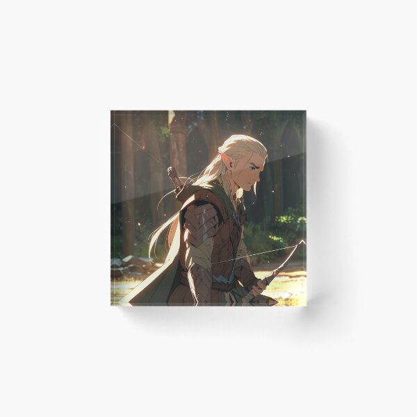 Item preview, Legolas Anime Styled designed and sold by Valis Karma.