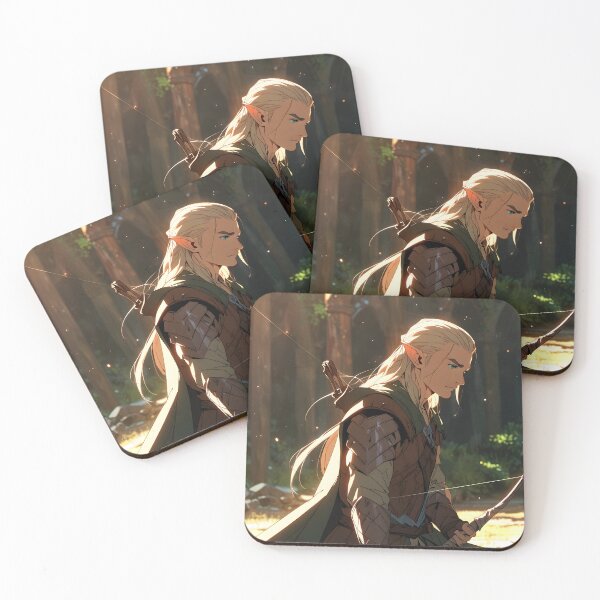 Artikelvorschau, Legolas Anime Styled entworfen und verkauft von Valis Karma.