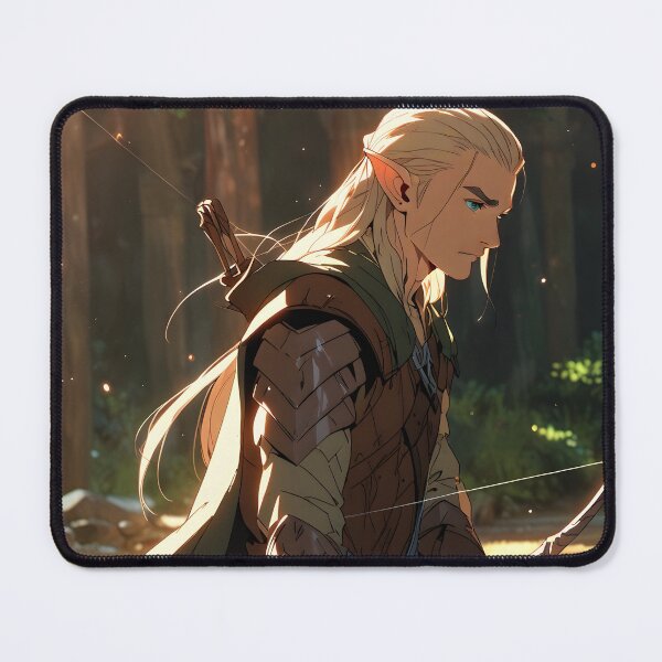 Artikelvorschau, Legolas Anime Styled entworfen und verkauft von Valis Karma.