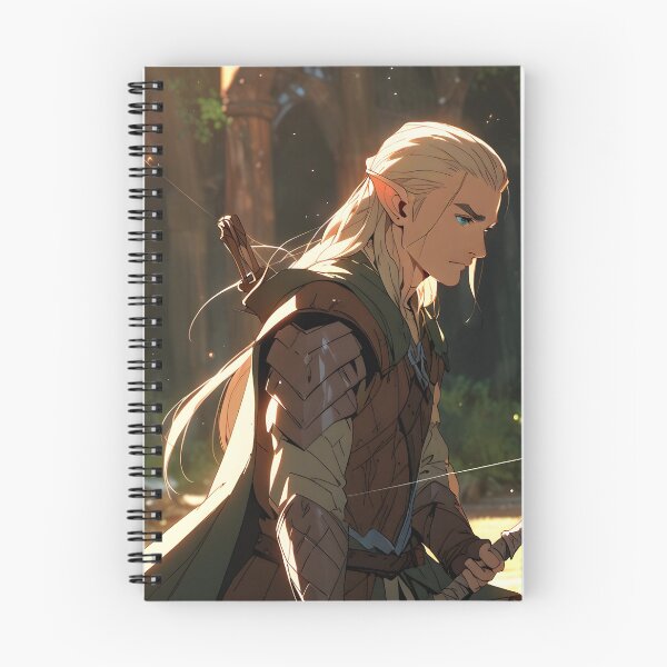 Artikelvorschau, Legolas Anime Styled entworfen und verkauft von Valis Karma.